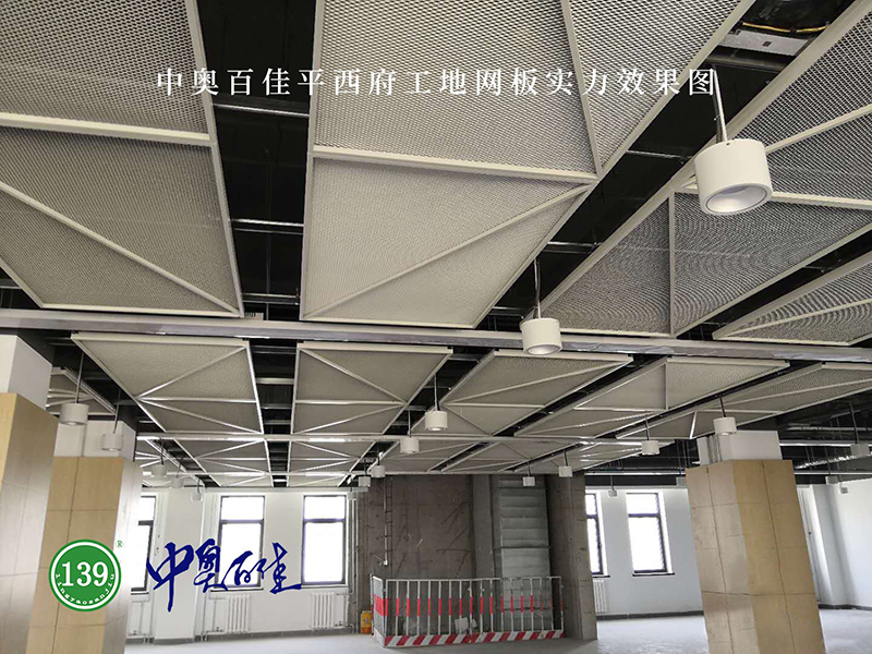 平西府工地網(wǎng)板實力效果圖